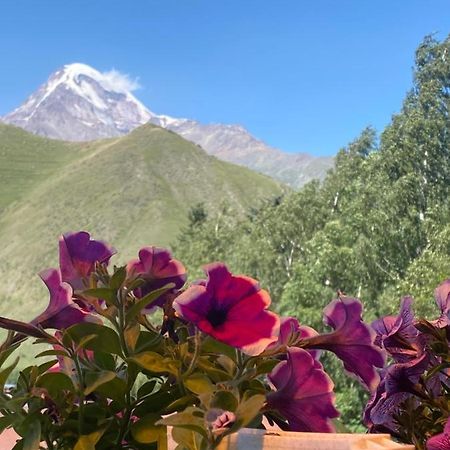 Hotel Elegant Kazbegi Bagian luar foto
